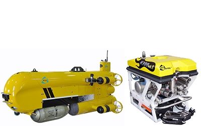 Rô bốt lặn ROV - AUV - UGV